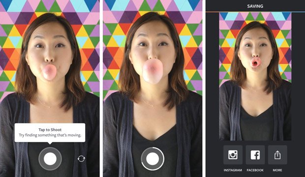 Comment transformer vos Live Photos avec l'effet Boomerang sur Instagram