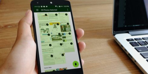 Fotos inúteis do Whatsapp, vamos ver como excluí-las