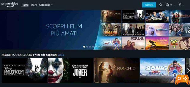 Amazon Prime Video Store : comment ça marche pour louer ou acheter des films