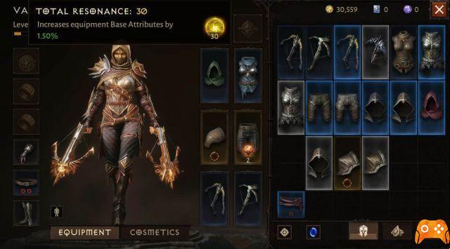 Comment obtenir l'armure Horadric dans Diablo Immortal