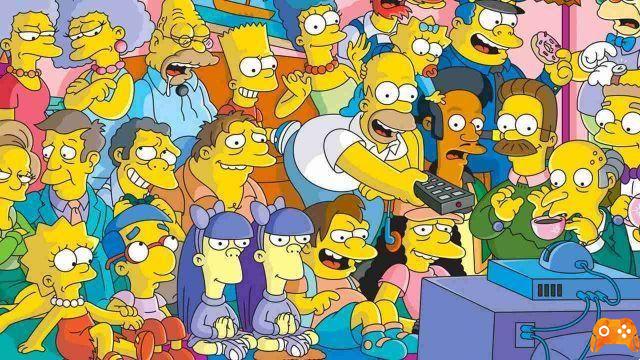 Comment regarder Les Simpsons dans le format d'image original 4: 3 sur Disney +