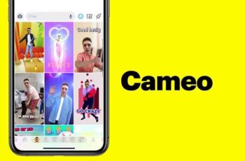 Cómo hacer un cameo en Snapchat