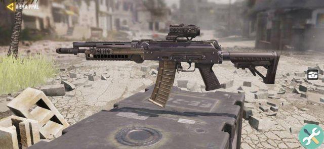 Las 5 mejores armas en Call of Duty: Mobile battle royale