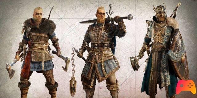 Assassin's Creed Valhalla - Guía de armaduras