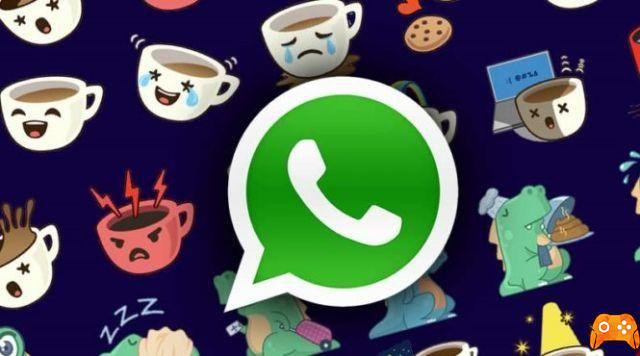 Autocolantes no Whatsapp, como descarregar e utilizar os novos autocolantes