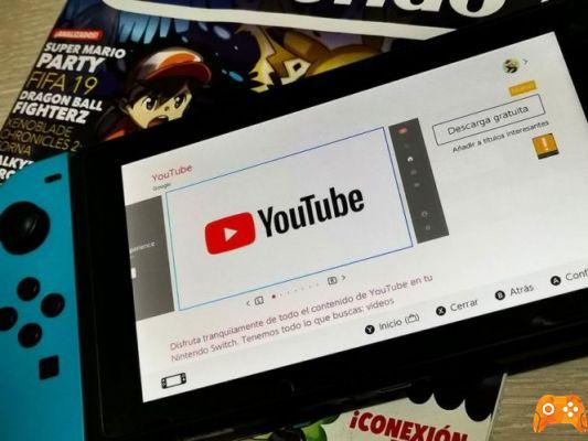 Como descarregar, instalar e ver YouTube no Nintendo Switch