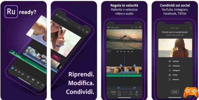 Meilleures applications de montage vidéo pour iPhone