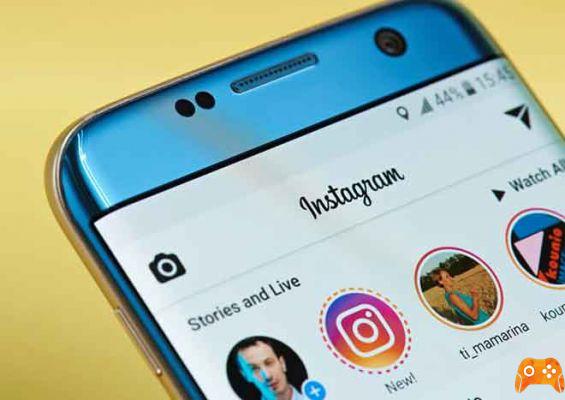 Como tirar uma captura de tela ou gravar uma história do Instagram