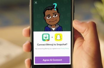 Como configurar Bitmoji e Snapchat