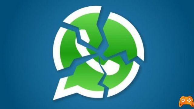 Infelizmente o WhatsApp parou, como consertar