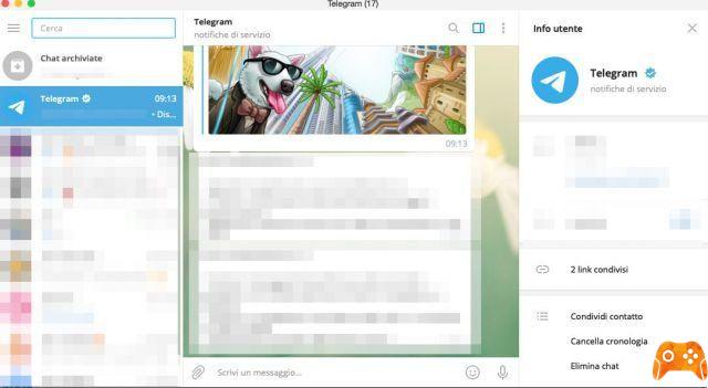 Cómo buscar en Telegram