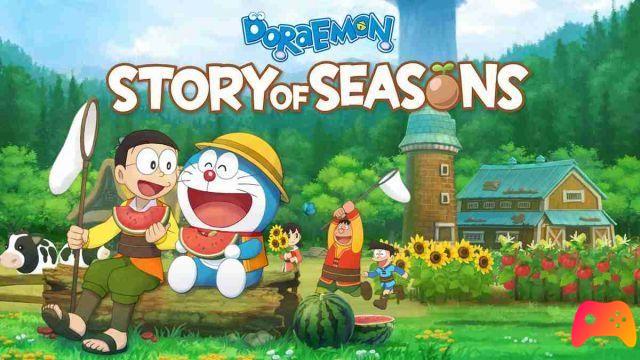 Doraemon: Story of Seasons: obtén los súper guantes