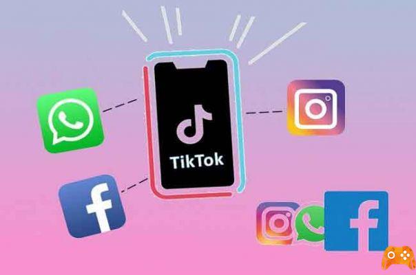 Como compartilhar vídeos do TikTok no Facebook