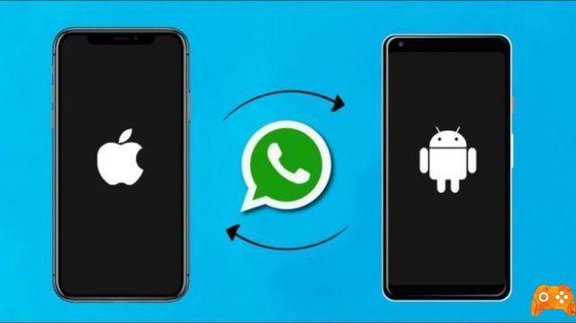 Como transferir o WhatsApp do Android para o iPhone