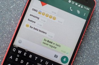 Comment être averti à chaque fois qu'un contact change de statut sur Whatsapp