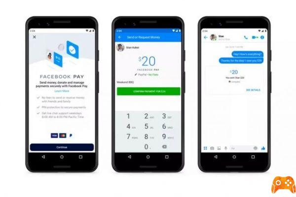 Facebook Pay es un nuevo sistema de pago para WhatsApp, Instagram y Facebook