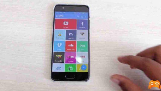 KeepVid Android download the app now on your smartphone