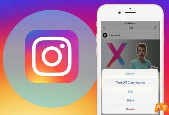 Comment désactiver les commentaires sur Instagram