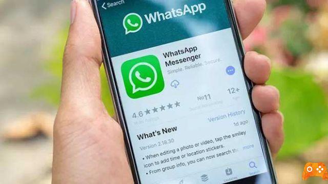 Backup WhatsApp, how it's done