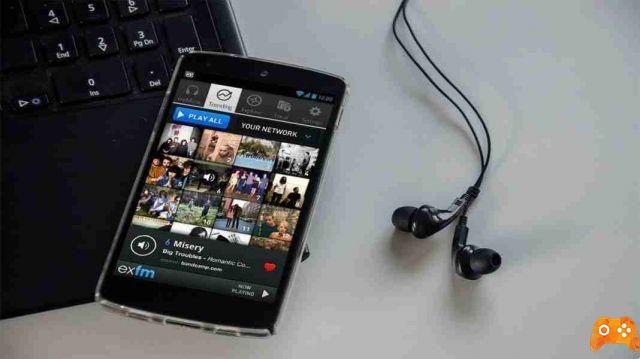 Exfm: música grátis no Android em alta qualidade