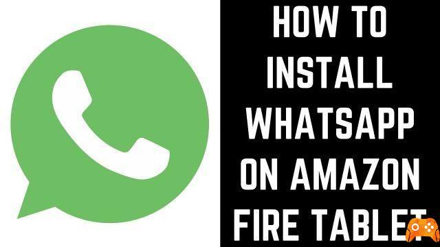 Como instalar o WhatsApp no ​​Kindle Fire