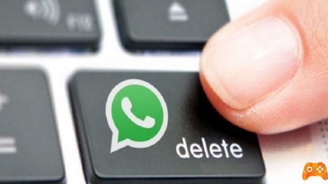 How to delete Whatsapp message after sent