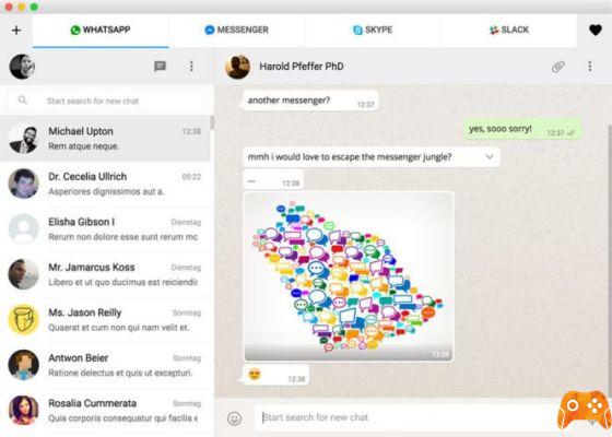 Comment unifier WhatsApp, Telegram et d'autres messages dans Chrome