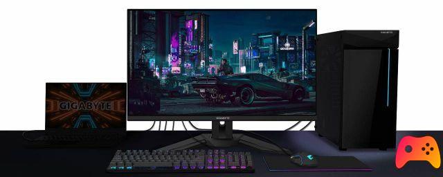 Gigabyte announces its new M32Q Gaming Monitor
