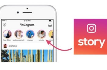 O que é uma história do Instagram?